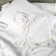 Soft Washed Linen Shorts - linenshed.au - 8