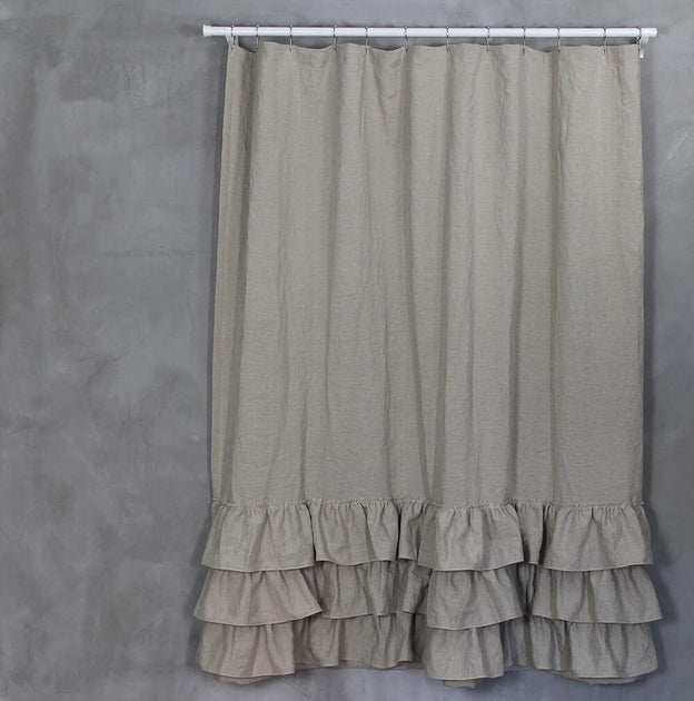 Curtain Rufflet Window Curtain Ruffles Collection | Linenshed.com