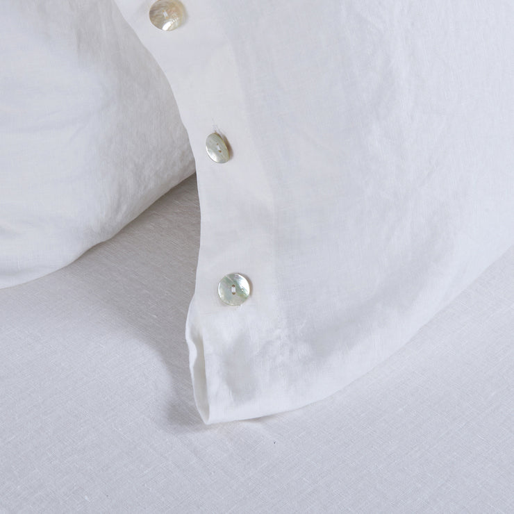 Side Buttoned Pillowcases