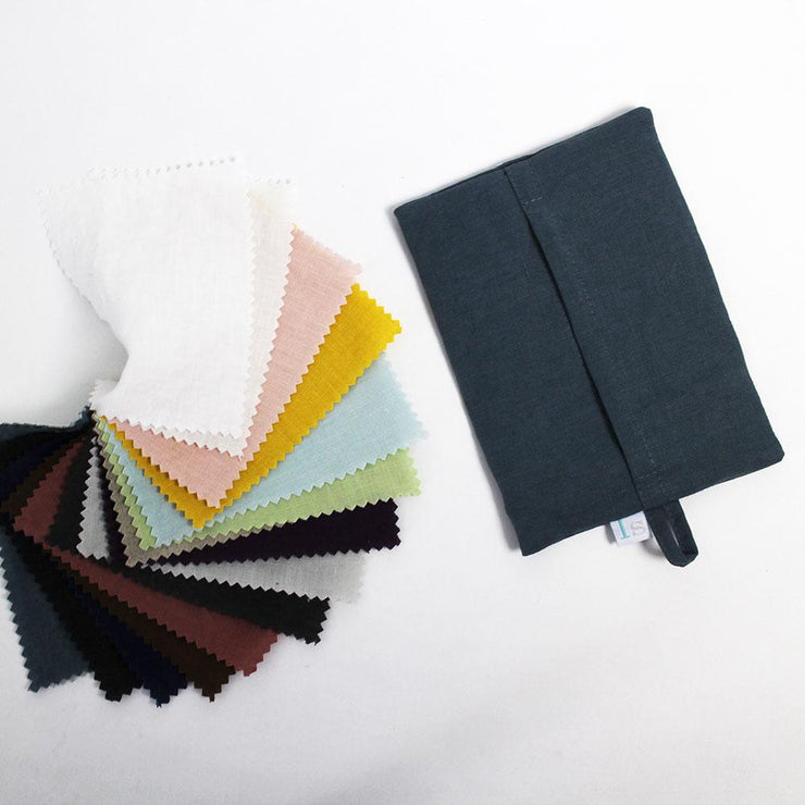 Linenshed Color Swatch Pouch - linenshed.au