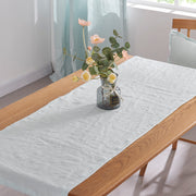 Linen Table Runner Blue - Linenshed 