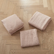 100 % Linen Sheets Set Nude
