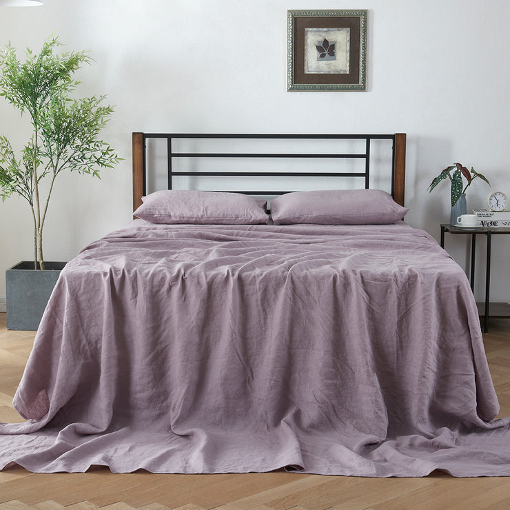 Bed Linen Flat Sheet Coffee