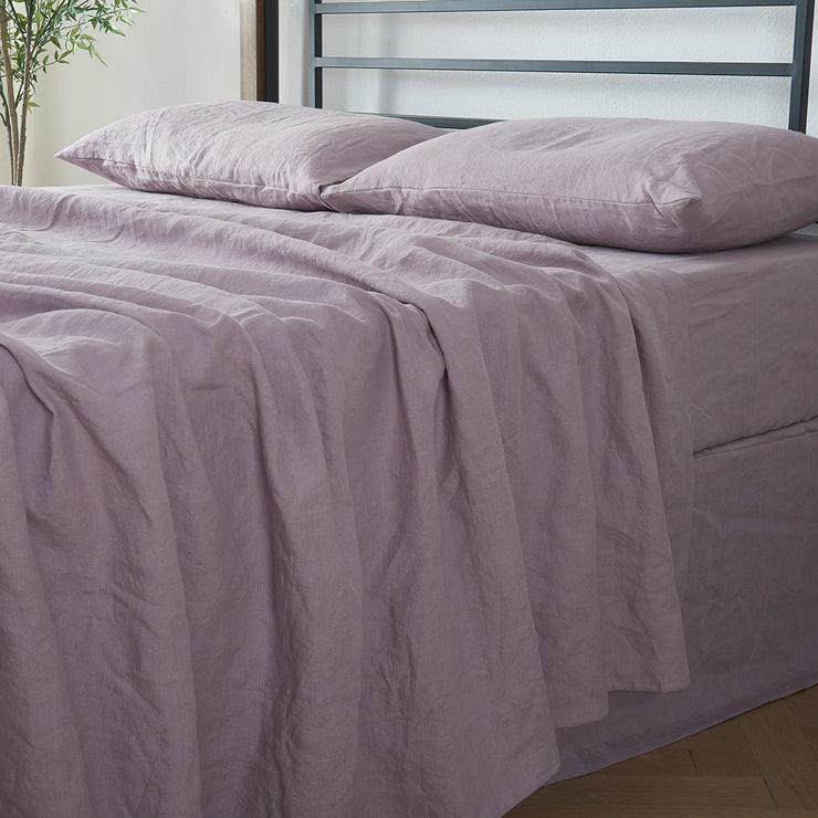 Bed Linen Flat Sheet Coffee