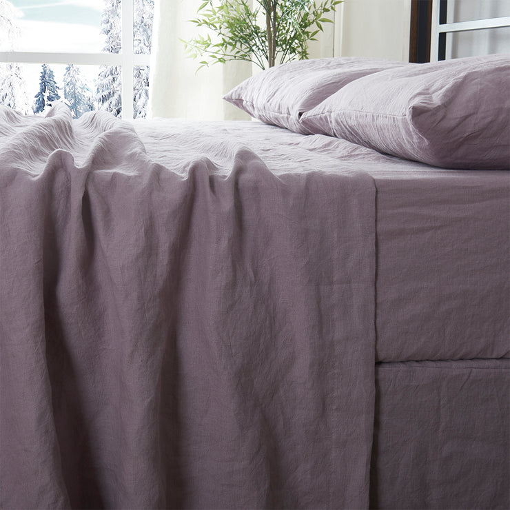 Bed Linen Flat Sheet Coffee