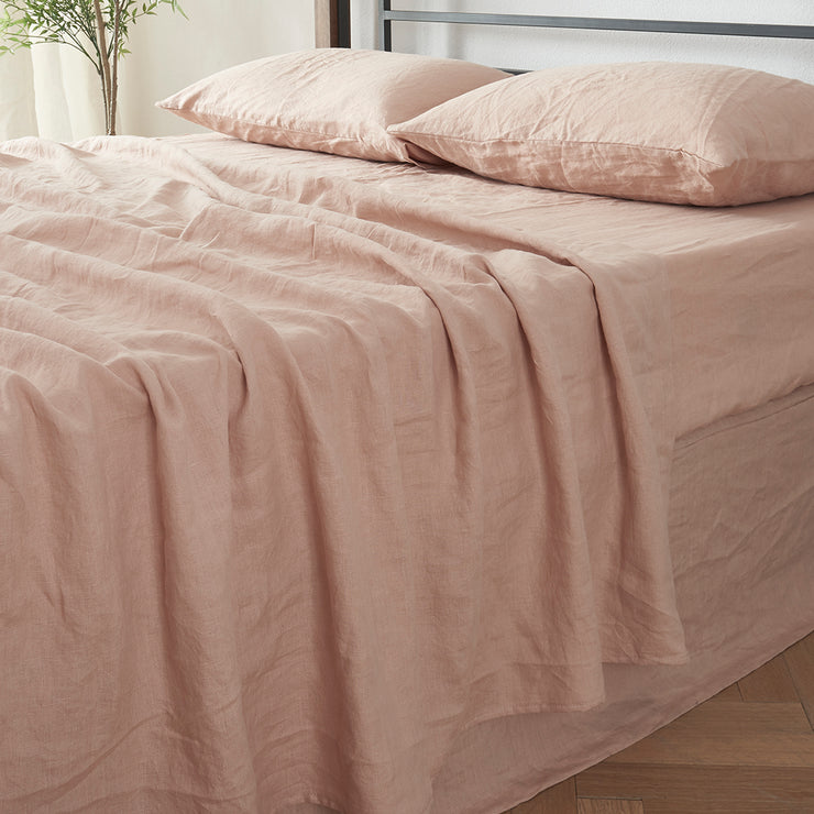 Bed Linen Flat Sheet Nude