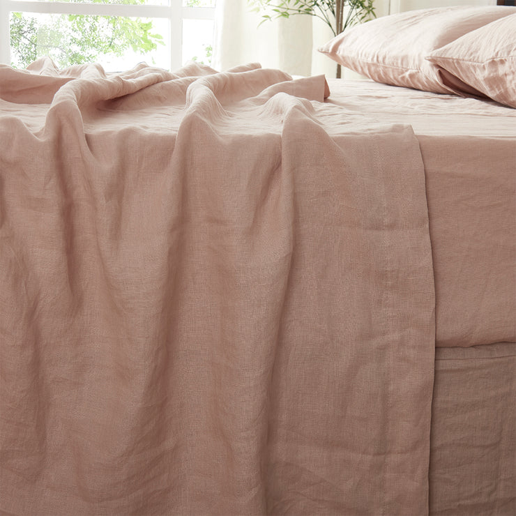 Bed Linen Flat Sheet Nude