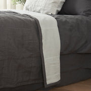 Linen Quilted Bedspread